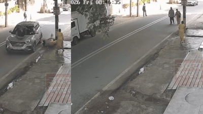 Delhi hit-and-run: Couple in  70s flung into air after SUV hits them, driver held after fleeing spot