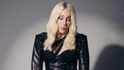 Quote of the day by Cher: ‘Never give up on your dream, no matter what happens. Live it,’  a powerful life lesson on perseverance, patience, and never giving up