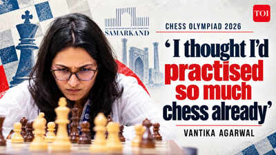 'India's Got Latent' Gambit? Behind Vantika Agrawal's double bronze at Chess Olympiad | Exclusive