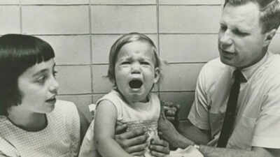 In 1963, Maurice Hilleman swabbed his 5-year-old daughter’s throat after she caught mumps; four years later, the vaccine built from her virus strain was licensed in the US and remains in use