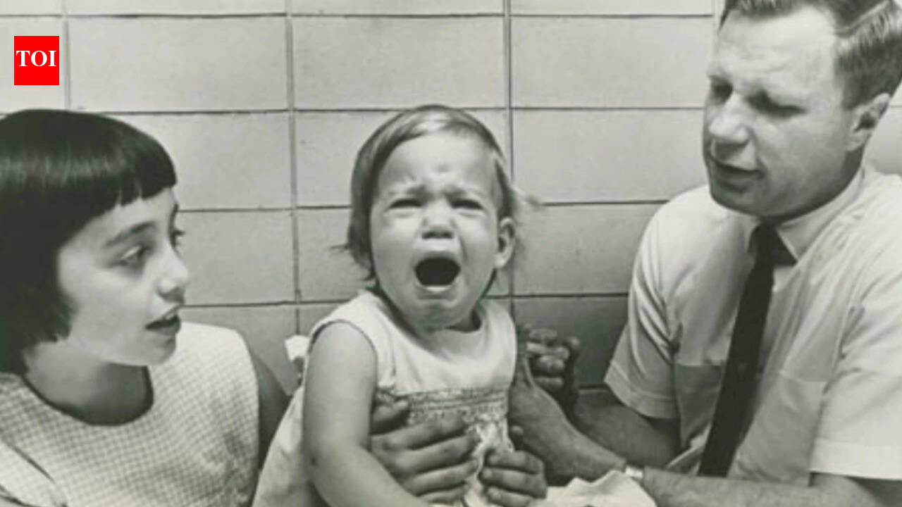 In 1963, scientist swabbed his daughter’s throat; her virus strain led to a mumps vaccine in 1967