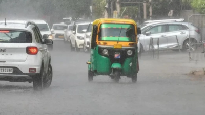 Weather tomorrow: IMD forecasts rain, thunderstorms in several states; Delhi to remain dry, winds up to 20-22 kmph likely
