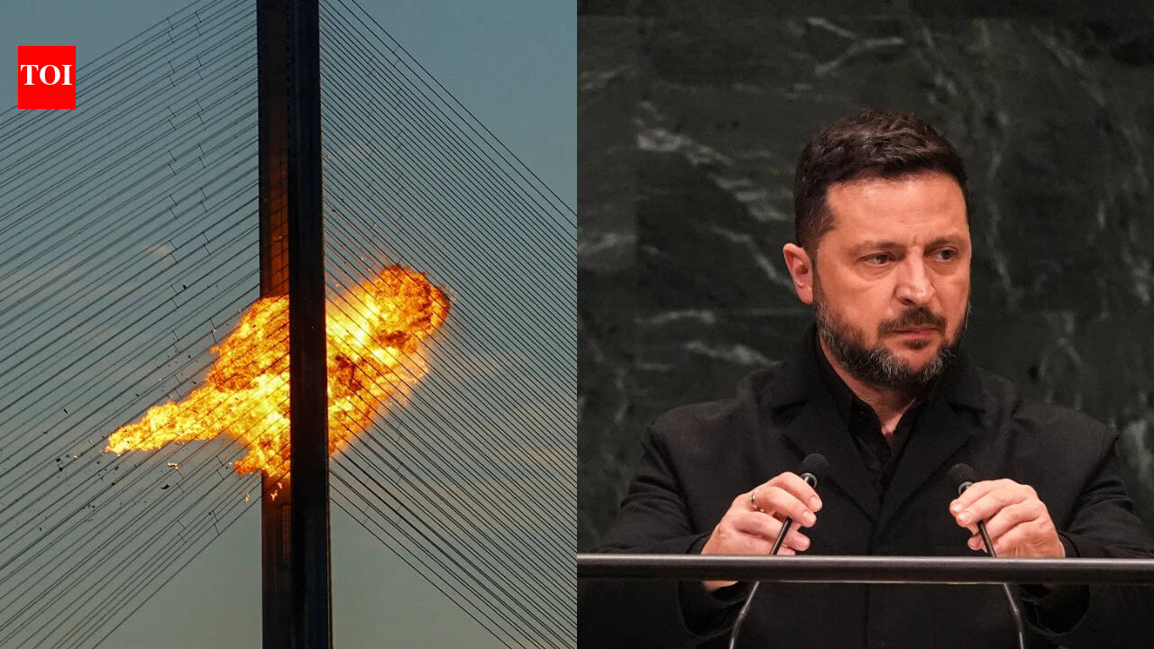 Zelenskyy vows to hit Russian refineries as infrastructure warfare escalates