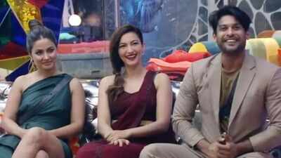 Bigg Boss 20: Hina Khan, Gauahar Khan revisit old Bigg Boss 14 memories; recall memories with late actor Sidharth Shukla
