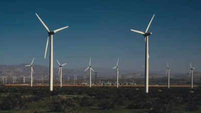Iowa livestock farmer Dave Johnson hosts four wind turbines that bring in about $30,000 a year, calling the steady lease income the 401(k) he never had while he continues raising cattle and hogs