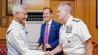 Jaishankar meets US Indo-Pacific chief Paparo, discusses maritime security, defence ties