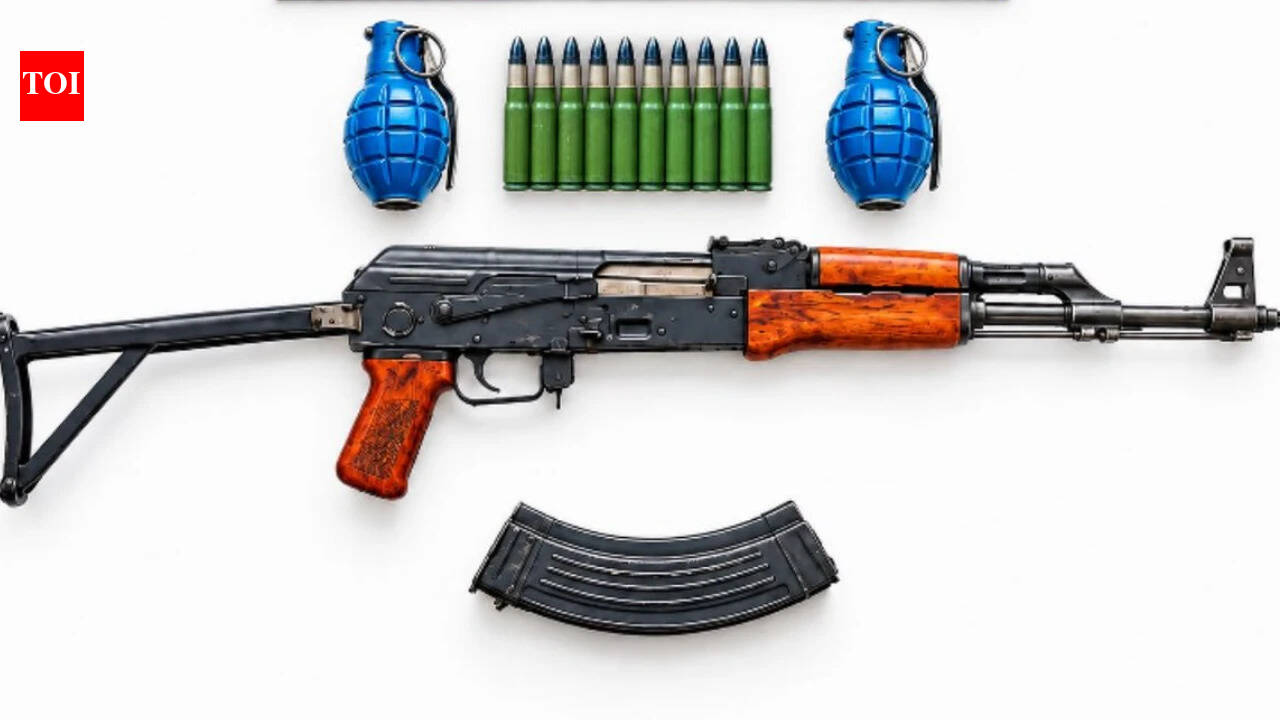 Amritsar police bust arms network; AK-47, grenades seized, one arrested