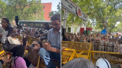 CJP protests outside police station after 3 women journalists allege sexual harassment by cops