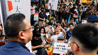 Gay bar raid in Taiwan sparks protest; 51 detained under 'public morality' law