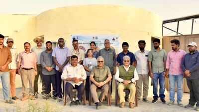 First in India: Captive-bred great Indian bustards released into wild in Jaisalmer
