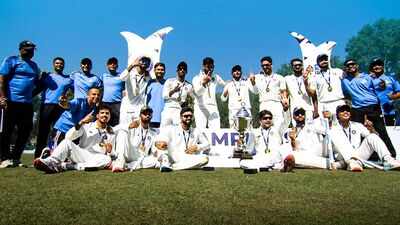 From 89/3 to 111 all out: Mukesh Kumar, Akash Deep trigger J&K collapse as Rest of India win Irani Cup