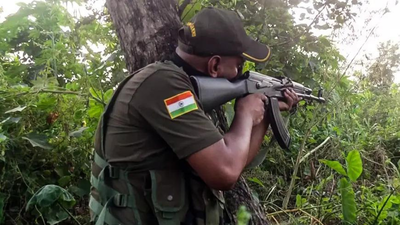 J&K: Security forces launch search op for suspected terrorists in Rajouri, Udhampur