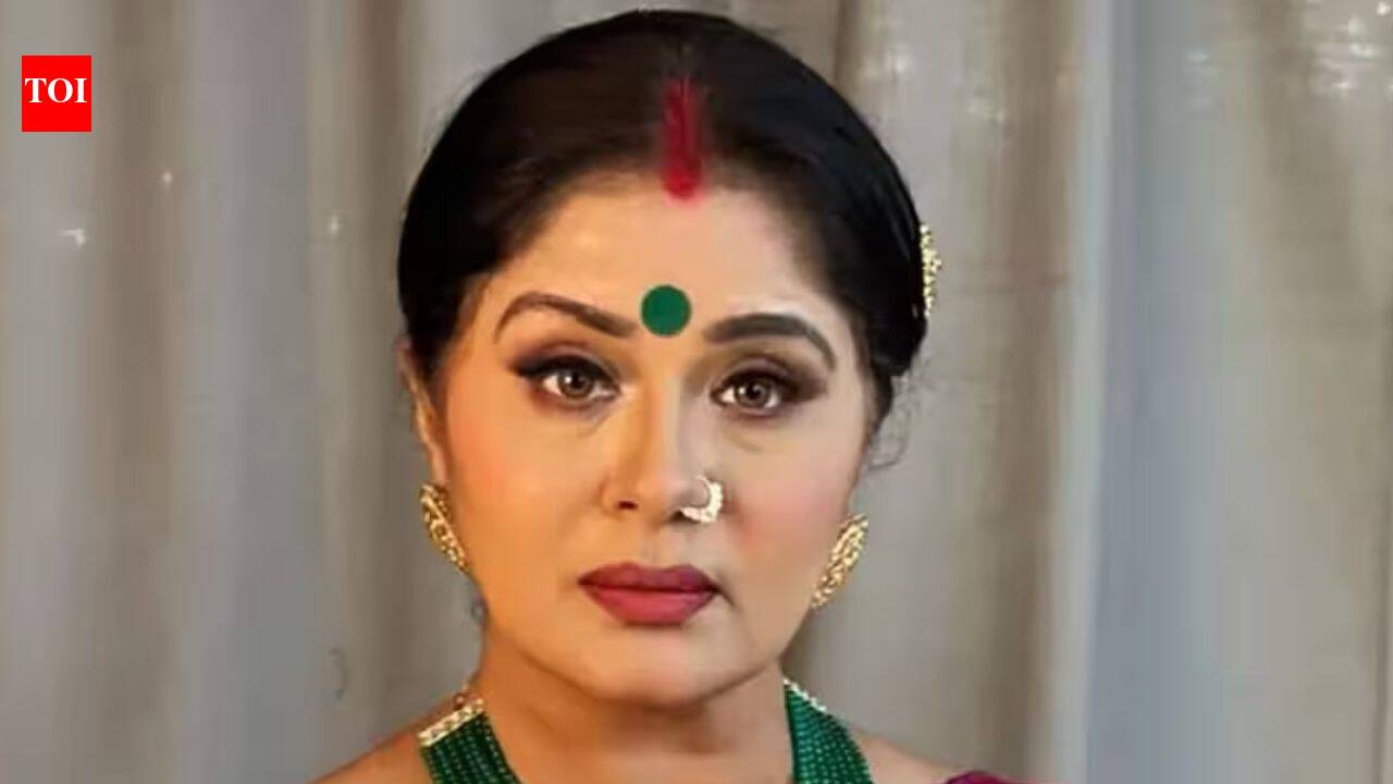 Sudhaa Chandran recalls Singeetham Srinivasa Rao's role in her journey: 'My first guru in films'
