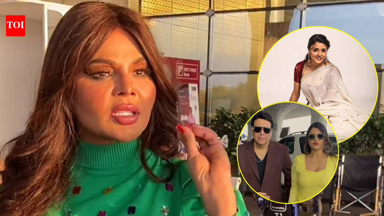 Rakhi backs Sunita, calls Komal 'pati chor'; netizens react