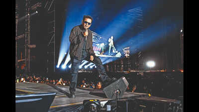 A Night of Wonderment: AR Rahman gives Bengaluru a musical spectacle to remember
