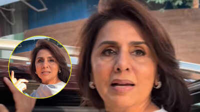 ‘Apko yeh bada accha lagta hai na, back?’: After Salman Khan, Neha Dhupia, Neetu Kapoor takes a sarcastic dig at paparazzi over back shots after they ask her to pose