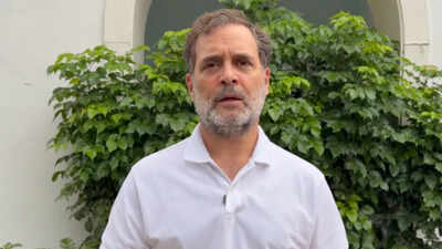 'What has changed in 17 years?': Rahul Gandhi hits out at BJP over Bihar flood crisis