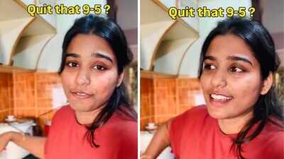 ‘Why quit your 9-to-5?’ Gurgaon woman challenges the ‘quit corporate’ trend: ‘As long as it pays your bills, it’s fine’