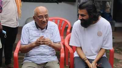 Nag Ashwin remembers Singeetham Srinivasa Rao’s creative spirit after his passing, reveals how the late veteran filmmaker had planned a film titled ‘A fruit cuts the knife’