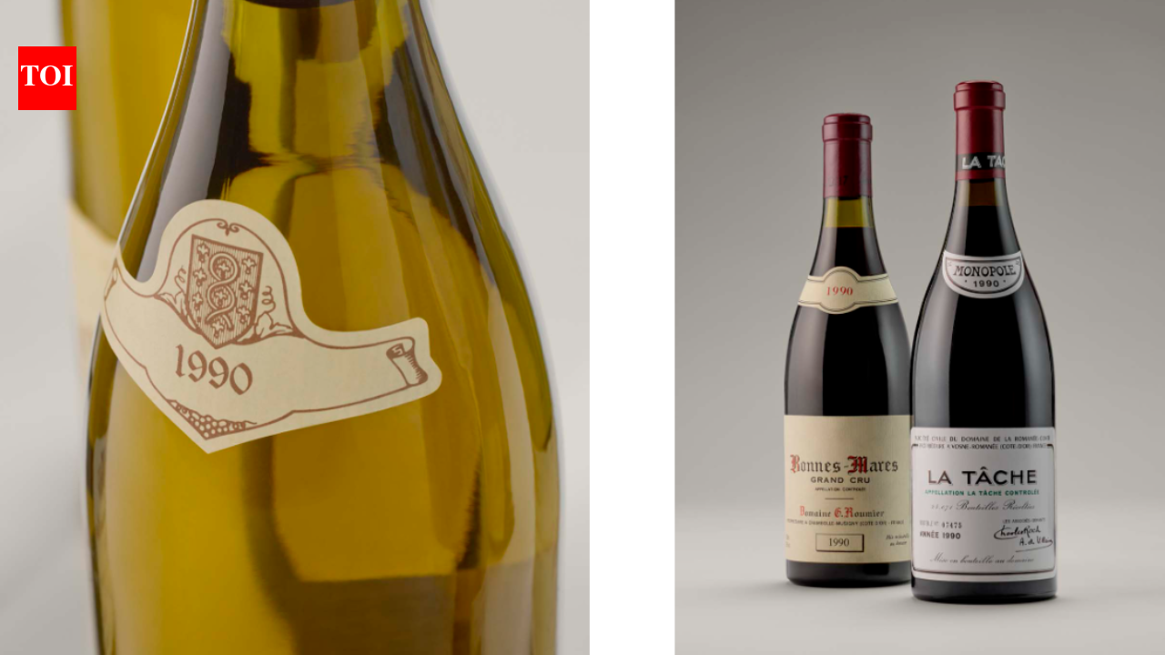 Silicon Valley pioneer helped build HPs first computer and collected wine for 60 years; 6,814 bottles from his cellar went to Christies auction