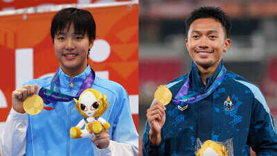 Asian Games 2026 MVPs: Meet teenage sensation Yu Zidi and sprint king Puripol Boonson