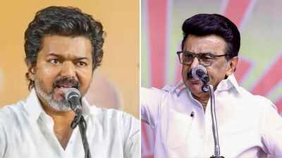 'Same cheap rhetoric': CM Vijay slams Stalin, DMK over 'vile' remarks against women