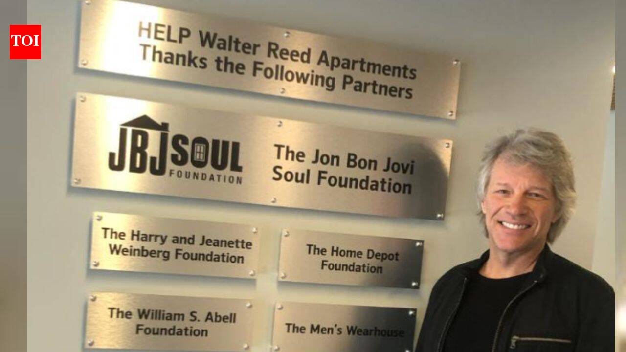 Bon Jovi’s foundation helped turn former Army Medical Center into housing for 77 homeless veterans