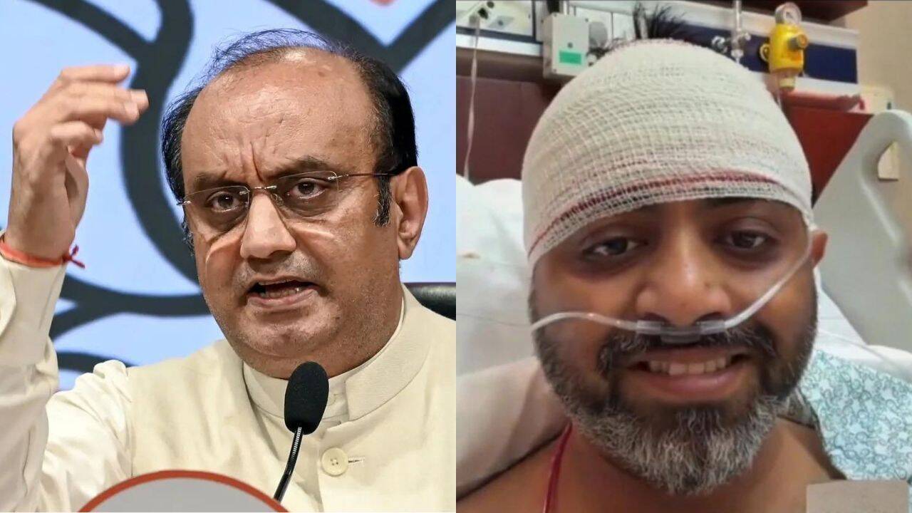 BJP Slams Congress Over Silence On Captain Smit Machchhar