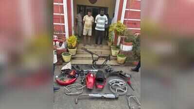 2 men held for buying rape accused’s stolen bike