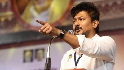 Udhayanidhi Stalin booked for involving minor in Dharapuram bypoll campaign