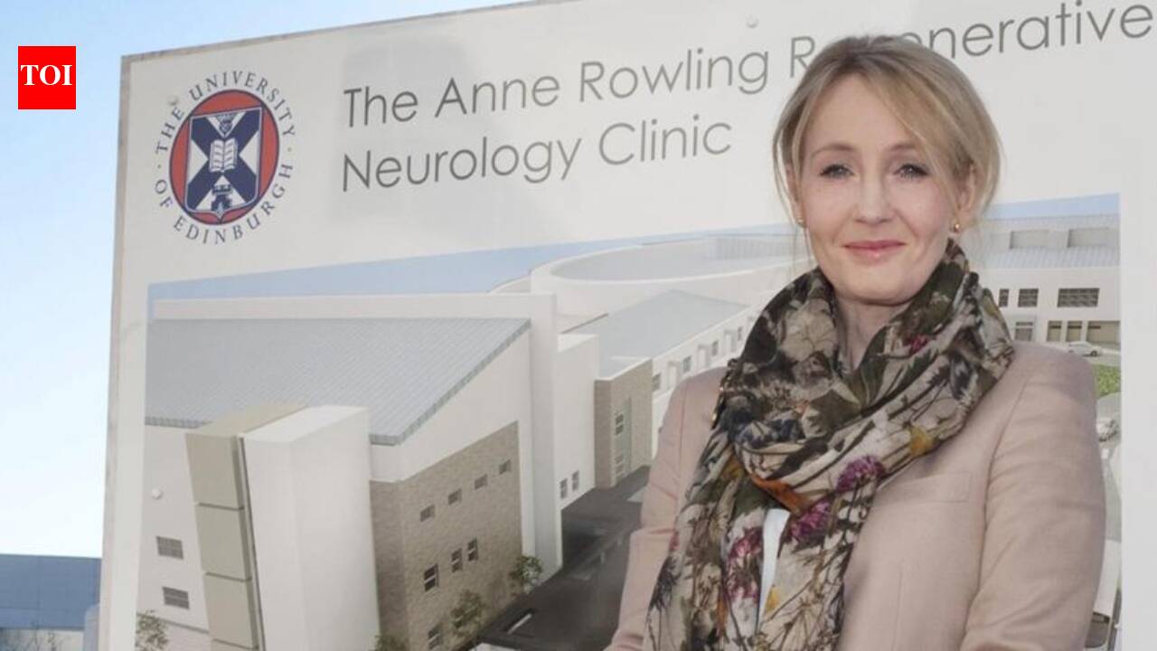After losing her mother to MS, J.K. Rowling gave £10m to research