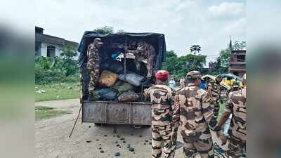 500 tonnes of illegal coal worth Rs 15 lakh seized in 115 raids in Bermo belt