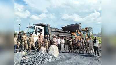 500 tonnes of illegal coal worth Rs 15 lakh seized in 115 raids in Bermo belt