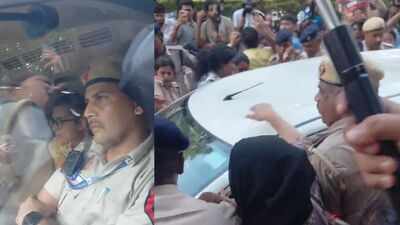 ‘Taken to unknown location’: AISA members claim Neha Bora picked up by police in unmarked vehicle