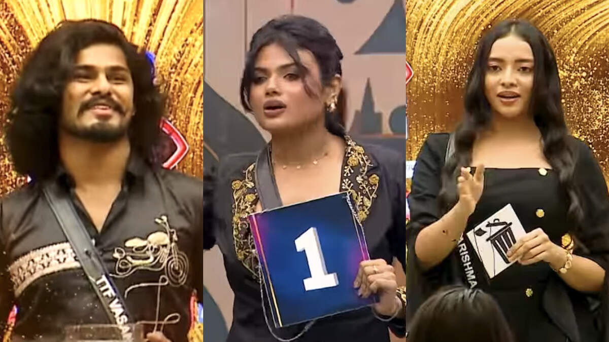 Bigg Boss Tamil Season 10 wildcard contestant Akshitha Ashok entering the house