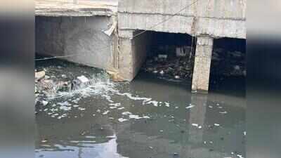 Clogged canals raise waterlogging concerns in western suburbs