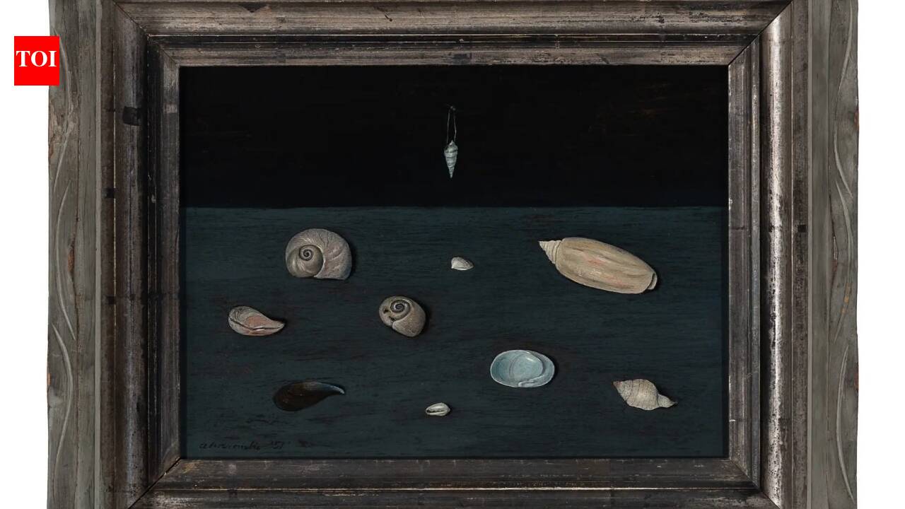 He paid $30 for a painting that sold for $1.35 million