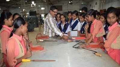 Despite 14.6% of total admissions, women make inroads into male bastions at ITIs