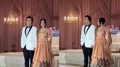 Yeh Rishta Kya Kehlata Hai fame Mohsin Khan gets married to Tamanna; shares a dreamy glimpse