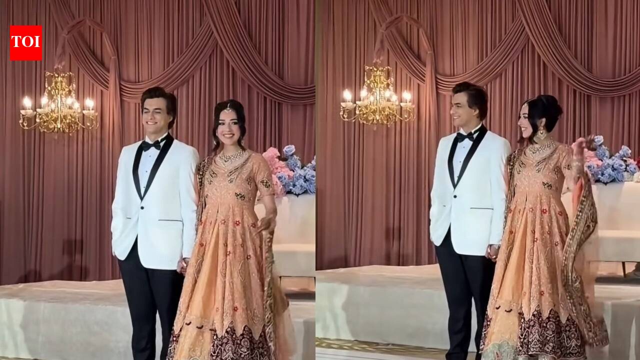 Yeh Rishta actor Mohsin Khan gets married to Tamanna
