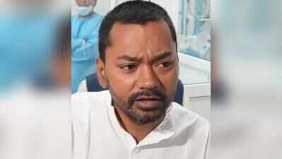 Nishant seeks votes for JD(U)’s Neeraj Kumar