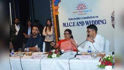 State rolls out MICE portal, woos investors for weddings, events