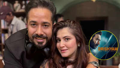 Shivaleeka Oberoi gets emotional watching husband Abhishek Pathak's 'Drishyam 3' in theatre: 'I teared up when I saw this on the big screen'