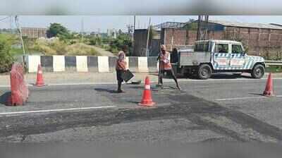Over 100 flood-damaged NHAI roads repaired in Patna