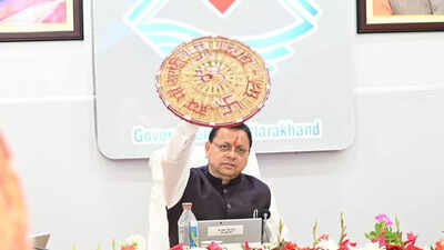 CM Pushkar Singh Dhami chairs first-ever cabinet meeting in Champawat to boost border area development