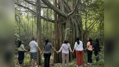 Bengalureans opposing Tunnel road project take out cycle rally
