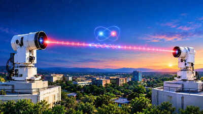 India successfully demonstrates its first free-space quantum-secure communication link for over 5.5 km