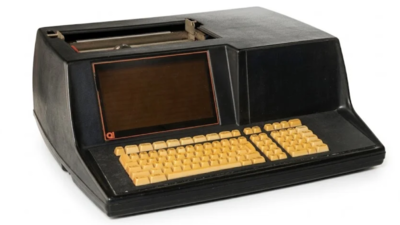 In 2023, a London house-clearance crew found two old computers buried under boxes; they were two of only three known surviving Q1 microcomputers, and the 1972 model later sold for £37,179