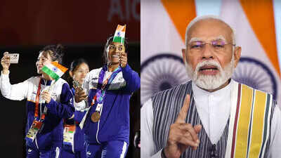 Asian Games 2026: PM Modi congratulates Team India, hails ‘determination, passion and remarkable sporting spirit’
