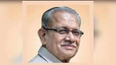 Noted litterateur GV Kulkarni passes away